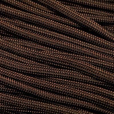 The Paracord Store | Type III 550 Paracord - 1000 FT Spool, Walnut Brown | Heavy Duty 7 Strand Tactical Paracord - USA Made Nylon Outdoor Parachute Cord for Camping, Fishing & More - Survival Cord