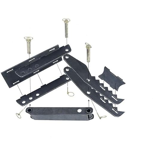 Titan Attachments DIY 24" Weld On Backhoe Thumb Hoe Clamp .5" Steel Plate Assembly CNC Plasma Cut