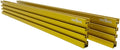 Multi T-Track - 3" Universal T-Track for Woodworking | Anodized Aluminum T Track Fence System | Woodworking Accessories | 24" Fence System (Set of 2) | Yellow