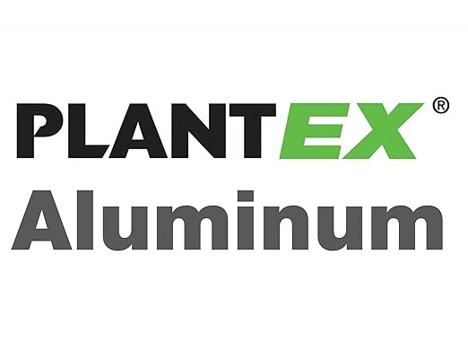 Plantex Aluminum Flap Disc- 80 grit, 5" Diameter