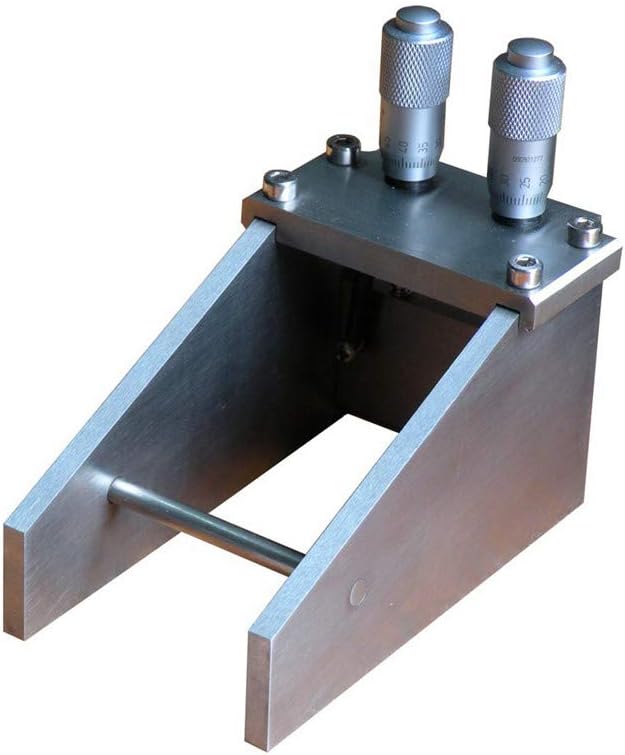 Adjustable Film Coating Applicator Film Coater with Micrometer Wet Film Preparation Device 0-3500μm (55mm)