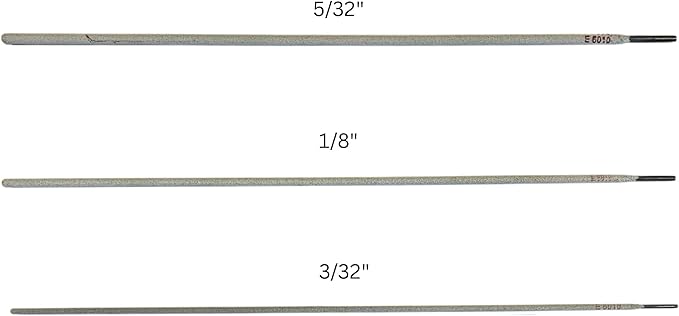E6010 3/32"-1/8"-5/32" Stick electrodes welding rod 2 lb, 4 lb Free Shipping (4 lb 5/32")