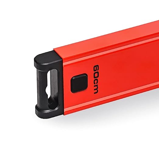 Kapro - 781 Genesis Box Level - Features Horizontal Vial and Dual-View Plumb Site - VPA Certified - Aluminum - 72 Inch