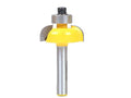 YONICO Cove Router Bits Edge Forming 1/4-Inch Radius 1/4-Inch Shank 13152q