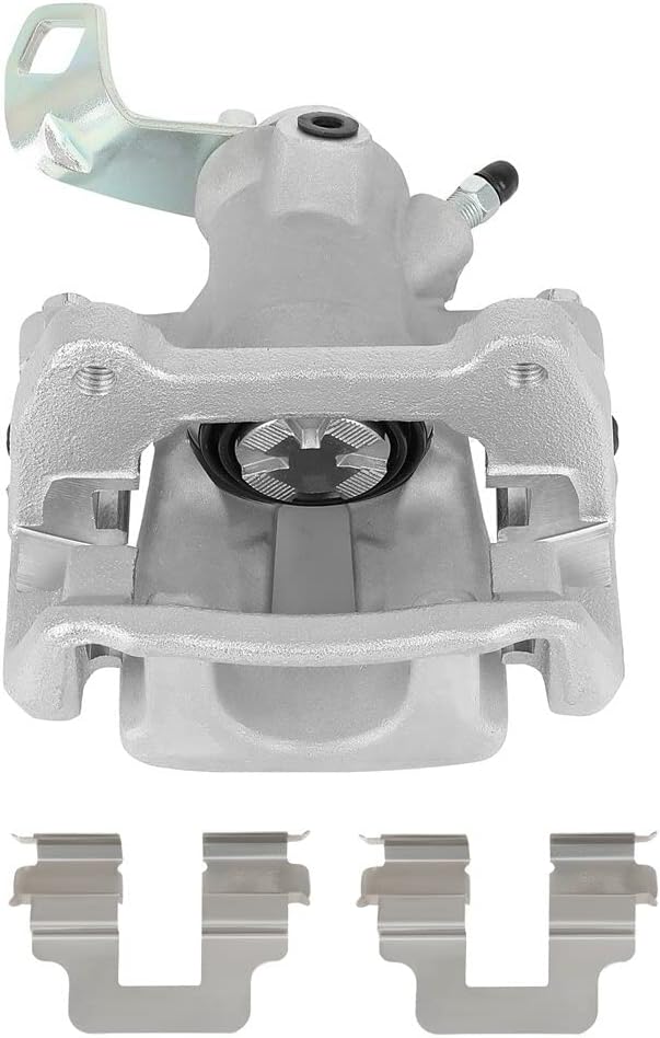 SCITOO Rear Left Brake Caliper With Bracket 19B3319 Compatible For Mini Cooper 2007-2015