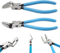 Mutipurpose Diagonal Cutting Pliers Wire Flush Cutters Car Push Retainer Rivet Trim Clip Pry Puller Clips Panel Assortments Puller Auto Body Tools
