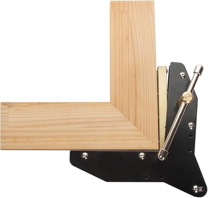 O'SKOOL Miter Max Corner Clamp for Woodworking, Making Window Casing, Making Door Casing, Crafting Projects