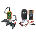 Extech Non-Contact Phase Sequence Tester - PRT200 & Klein Tools ET600 Multimeter, Megohmmeter Insulation Tester, 4000 Ohms Resistance, 125V/250V/500V/1000V, Auto-Ranging TRMS Multimeter