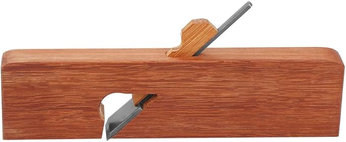 Hand Plane, Rosewood Cable-line Woodworking Plane Carpenter Planer Wood Cutting Tool Perfect for Woodworking Trimming Wood Planing Surface Smoothing 9.7 * 2.5 * 0.9in