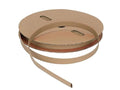 Kable Kontrol Heat Shrink Tubing - 1” Inch - 100' Ft Long, Brown Polyolefin - 2:1 Industrial Shrink Tube & Cable Sleeve for Electrical Wire Insulation