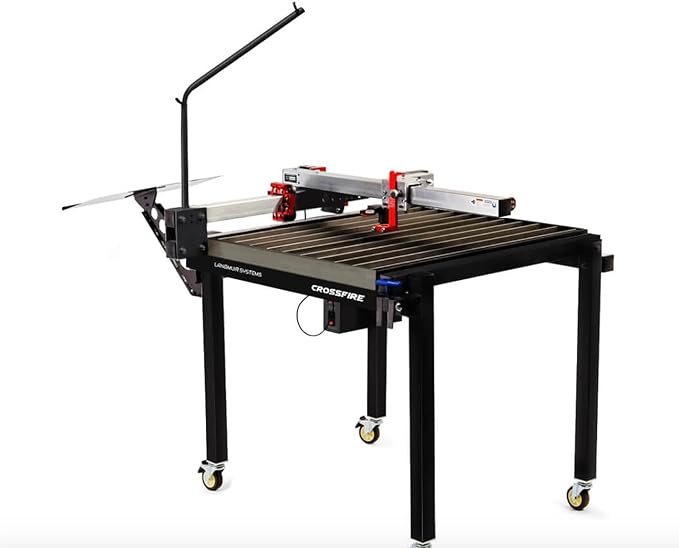 CrossFire CNC Plasma Table Bundle with Razor Weld 45 Cutter