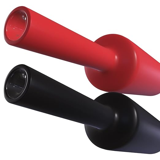 8 FT Diameter 1/2 Inch 3:1 Heat Shrink Tubing Dual Wall Adhesive Lined Marine Grade Electrical Cable Heat-Shrink Insulation Wrap Tube(Black-4Ft, Red-4Ft)