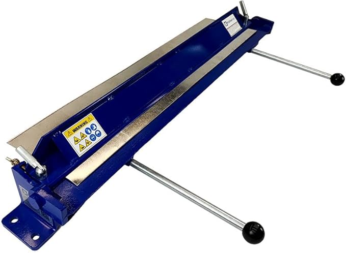 Pro 72" Sheet Metal Brake Bender 20 Gauge Galvanized Steel HVAC Roofing 14-Ga Aluminum