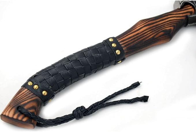 Medieval Warrior Custom Handforged Handmade Tomahawk Viking Hatchet | Camping | Hunting Axe