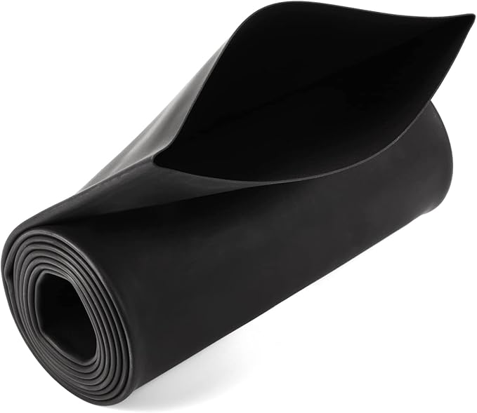 Chanzon 2:1 Ratio 2-3/8" (60mm) Heat Shrink Tubing 3.3Ft Roll (1M Total Length) Black Polyolefin Sleeving Wrap Shrinking 2 to 1 1pcs