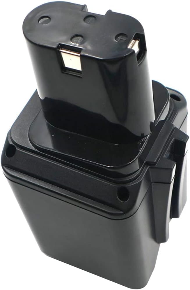 3000mAh NiMh Battery Bank BOS12B 12V Replacement for Bosh 12V Battery 2607335180 2607335158 B8220 b-8220 bpt1004 bh1204 Compatible with Cordless Tool GSR12V GSR12VE GSR12VES GSB12V GSB12VE