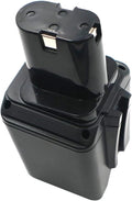 3000mAh NiMh Battery Bank BOS12B 12V Replacement for Bosh 12V Battery 2607335180 2607335158 B8220 b-8220 bpt1004 bh1204 Compatible with Cordless Tool GSR12V GSR12VE GSR12VES GSB12V GSB12VE