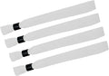 100 Pack Wrist Bands|White Wristbands for Events|Wristbands for Concerts Festival Admission Party|13.78” x 0.59”