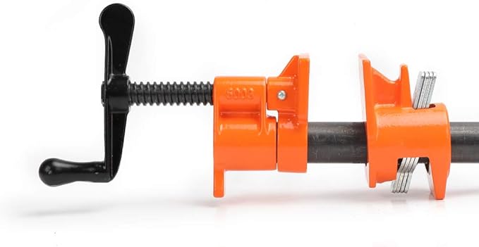 PONY 50 Clamp Fixture for 3/4 Inch Black Pipe