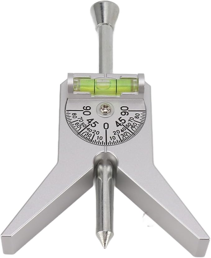 Pipe Center Finder,Pipefitter Tools w/Magnetic Centering Head,Measure Pipe Diameter,Accurate Location Aluminum Pipe Marker Centering Tool for Pipe Measurement