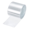 MECCANIXITY Battery Wrap PVC Heat Shrink Tubing 42mm Dia 66mm Flat 33 Feet(10meters) Clear Good Insulation for Battery Pack