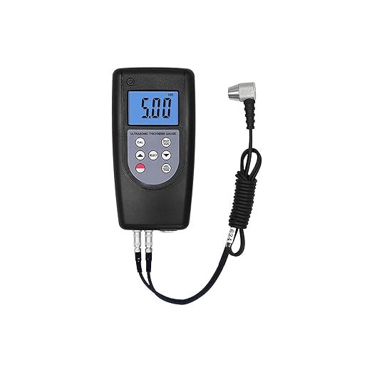 Ultrasonic Thickness Meter Ultrasonic Thickness Gauge Data Adapter with Software Function for PC, Thickness Tester AMA009S