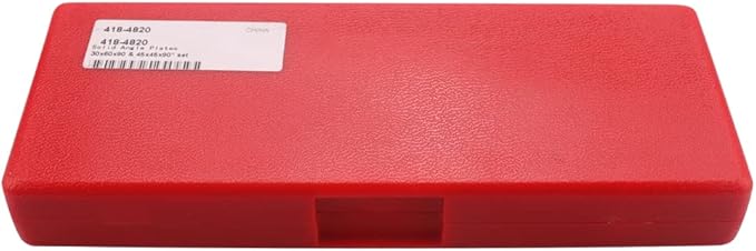 2 PCS Solid Precision 30-60-90 Degree Angle and 45-45-90 Degree Angle Plates