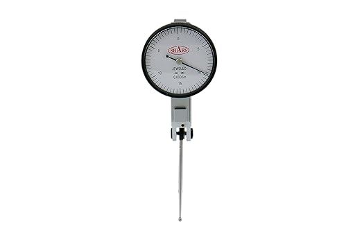Shars .030" x .0005" Dial Test Indicator wihth Long Contact Point in Fitted Case 303-3278 P