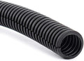 ZhiYo 10FT 3/4” Wire Loom Split Tubing Auto Wire Conduit Flexible Cover | High Temperature Heat Resistant -40F to 257F | Plastic Cover for Electrical Wires & Cables