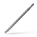 CSOOM SDS Plus Rotary Hammer Drill Bit 5/8"x12.2", Professional Concrete Drill Bit for Concrete, Brick, Stone and Cement Walls