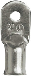 Ancor 252264 Marine Grade Electrical Heavy Duty Tinned Copper Lugs (2-Gauge, Size 1/4 Screw, 2-Pack)