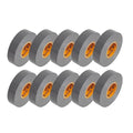 GTSE Gray Electrical Tape, 10 Rolls – Waterproof, Industrial Grade Vinyl, 3/4 in x 66ft– Strong Self-Adhesive Grey PVC Electric Tape for Wire Insulation, 7 Mil, 600V – UL/CSA Listed