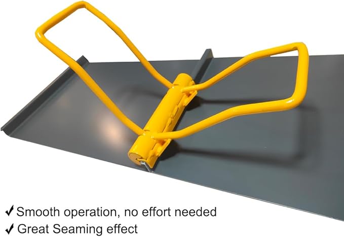 Heavy Duty Sheet Metal Bender,Hand Seamers for Locking Metal Roofing Seam,90° Bending Pliers for Bending and Seaming sheet Metal