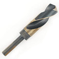 COMOWARE 5/8" Reduced Shank Drill Bit, HSS M2, Black & Gold Drill Bit with 3-Flat 1/2" Shank, 135° Split Point, Metal Drills Bits for Steel/Aluminum/Iron/Plastic/Wood, for Electricians & DIY