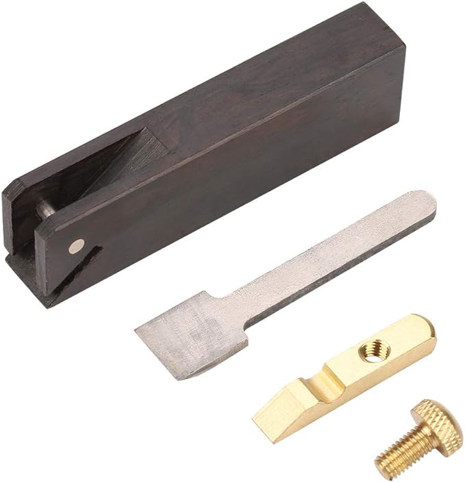 Wood Planer, 3 * 0.5 * 0.8in Hand Plane, Micro Planer Suitable for Making Small Wooden Products and Performing Detailed Woodworking Repairs