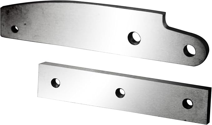 KAKA INDUSTRIAL Manual Metal Cutter Tool, 5 inch HS-5 Compact Plate Shear for Sheet Metal and Bars - Garage Toolbox Size