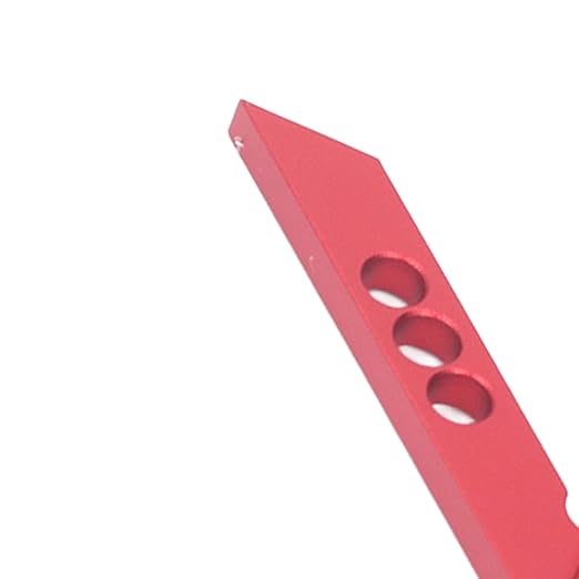 Center Finder Woodworking, Center Finder Tool, 45 Degree Scribe Tool, Aluminum Alloy Round Bar for Wood, Precise Measurements, Drill Press