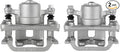SCITOO 19B2792A 19B2793A Disc Brake Calipers Assembly with Bracket Fit For Nissan 350Z 2006 2007 2008 2009,For Nissan 370Z 2009