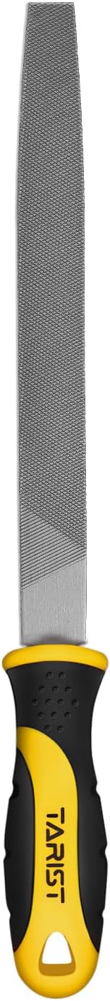 8 inch Flat Metal File, Professional Carbon Steel file, Tool Sharpener for Professionals and DIY