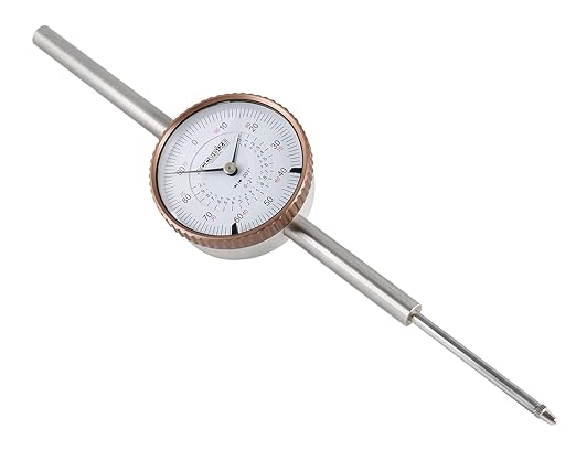 Accusize Industrial Tools 0-2'' by 0.001'' Dial Indicators, P900-S103