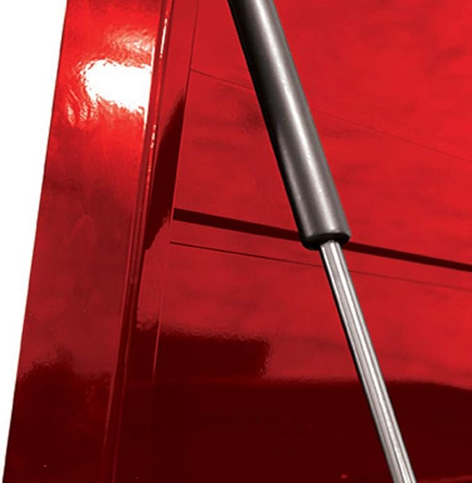 Homak H2PRO Series 72-Inch 10-Drawer Top Chest, Red, RD02010720