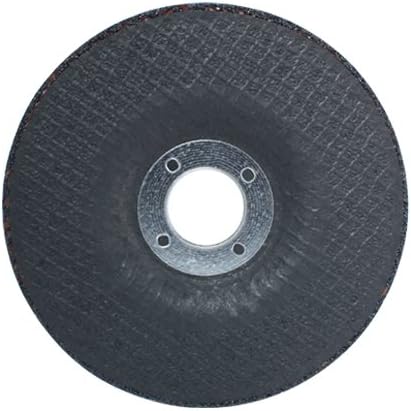 BHA Depressed Center Metal Grinding Wheels for Angle Grinders, 4.5” x 1/4” x 7/8” - 5 Pack