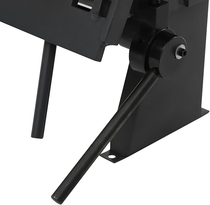 24" Box and Pan Brake W-2420A Sheet Metal Brake 0-135° Metal Steel Bender 20 Gauge Mild Steel Pan and Box Brake with Adjustable Removable Fingers Pan Box Brake for Metal Bending