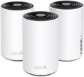 TP-Link Deco XE75 AXE5400 Tri-Band WiFi 6E Mesh System - Wi-Fi up to 7200 Sq.Ft, Engadget Rated Best Mesh for Most People, Replaces WiFi Router and Extender, AI-Driven Mesh New 6GHz Band, 3-Pack