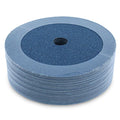 BHA Zirconia Resin Fiber Grinding and Sanding Discs, 7” x 7/8”, 60 Grit - 25 Pack