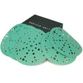 6-Inch 49-Hole Sanding Discs Assortment - 80, 120, 150, 180, 220 Grit (10 of Each) - Heavy-Duty Hook & Loop Film Discs - Sandpaper for Random Orbital Sanders - 50 Pack Box