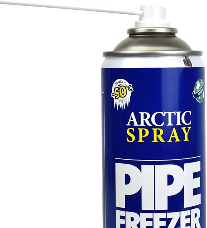 Arctic Hayes ZE2 Pipe Freezer, Blue, 300 Millilitre