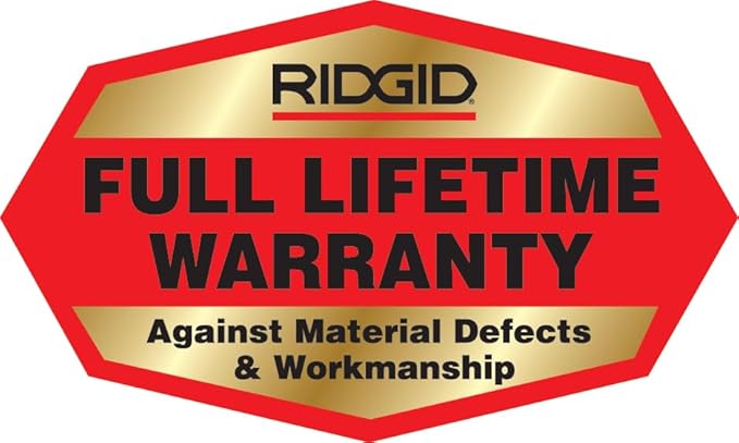 RIDGID 59787 Model K-3 Toilet Auger with Unclogging 3-Foot Snake and Bulb Head
