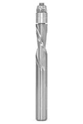YONICO Solid Carbide Flush Trim Router Bit Spiral 1/4-Inch Downcut 1/4-Inch Shank 14118