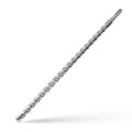 CSOOM SDS Plus Rotary Hammer Drill Bit 9/16"x18.11", Professional Concrete Drill Bit for Concrete, Brick, Stone and Cement Walls
